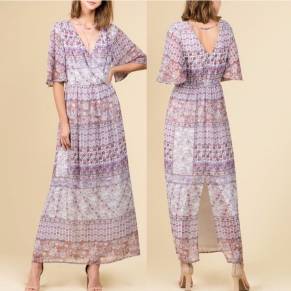 Love Reign Maxi Dress